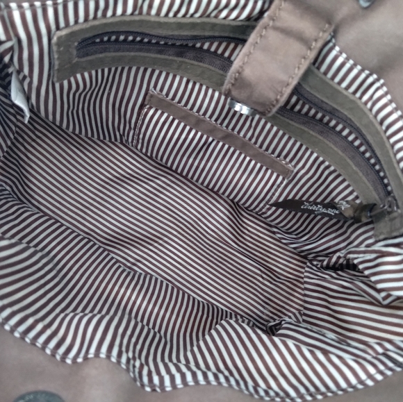 Blue Paisley print bag - Picture 4 of 4